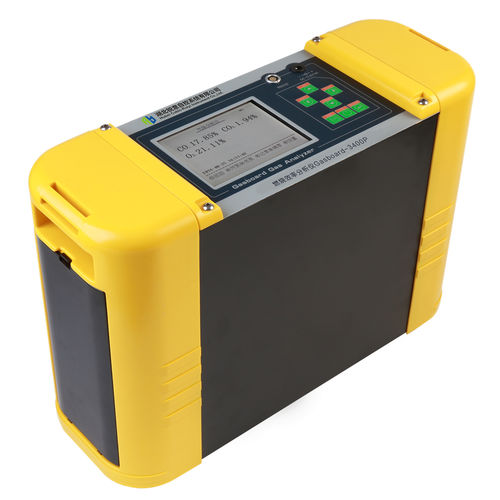 Analizador de gas de combustión - Gasboard-3400P - Cubic Sensor and Instrument Co.,Ltd - de monóxido de carbono / de gases de chimenea / de gas de síntesis