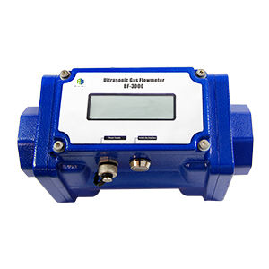 Caudalímetro por ultrasonidos - BF-3000 - Cubic Sensor and Instrument Co.,Ltd - volumétrico / para biogás / DN50 - 2"