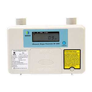 Medidor de gas digital - BF-2000 - Cubic Sensor and Instrument Co.,Ltd - por ultrasonidos