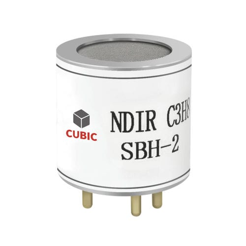 Sensor de propano CH3Br - SBH - Cubic Sensor and Instrument Co.,Ltd - NDIR / para la detección de fugas / en miniatura