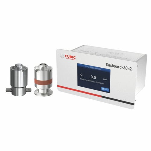 Sensor de traza de oxígeno O2 de zirconia - Gasboard-3052 - Cubic Sensor and Instrument Co.,Ltd - 4-20 mA / 0-10 V / RS-232