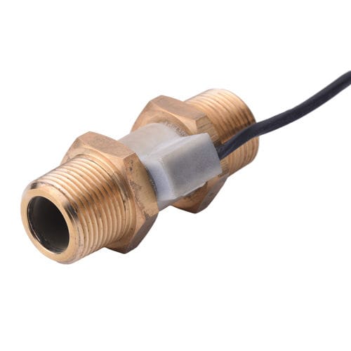 Sensor de caudal de turbina - FST-007B - Shanghai Yuanben Magnetoelectric Technology - volumétrico / para líquido / de alta precisión