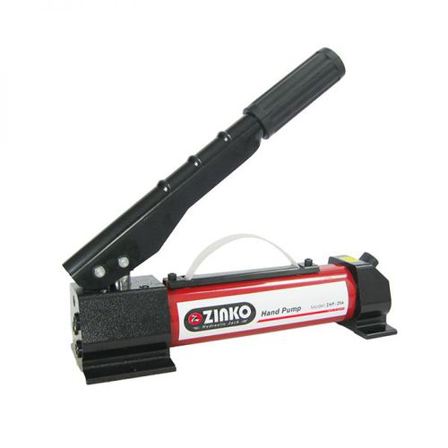 Bomba hidráulica de pistón - ZHP-25A - Zinko Hydraulic Jack - de mano / de aluminio / con doble velocidad