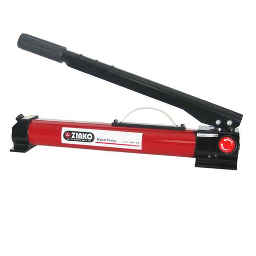 Bomba hidráulica de mano - ZHP-42A - Zinko Hydraulic Jack - de pistón / de aluminio / con doble velocidad
