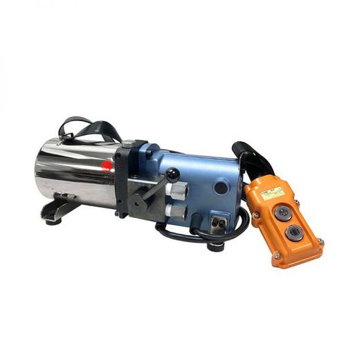 Bomba hidráulica con motor eléctrico - ZPE-35RH-4M - Zinko Hydraulic Jack - para aplicaciones industriales / portátil / de alto caudal