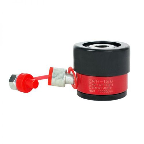 Cilindro con émbolo hueco - ZRH-120 - Zinko Hydraulic Jack - hidráulico / de simple efecto / industrial