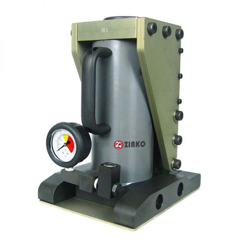 Gato de uña - RHC-15A - Zinko Hydraulic Jack - hidráulico / 15 toneladas / para elevación de maquinaria