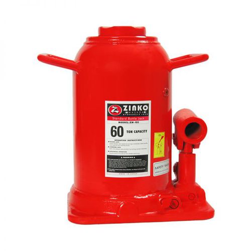Gato hidráulico - ZN-60 - Zinko Hydraulic Jack - tipo botella / 60 toneladas / para automóviles