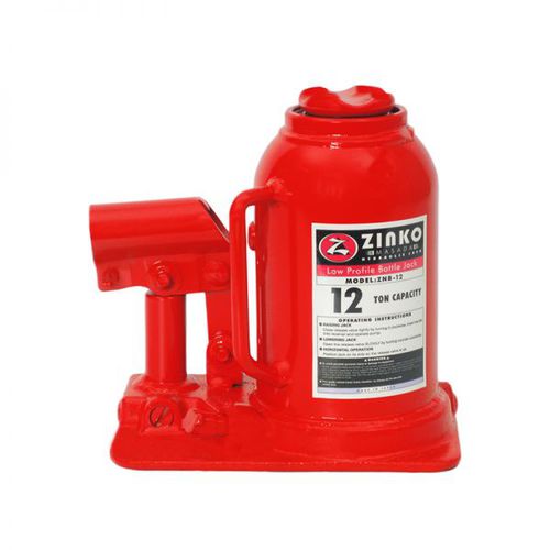 Gato hidráulico - ZNB-12 - Zinko Hydraulic Jack - tipo botella / 12 toneladas / para automóviles