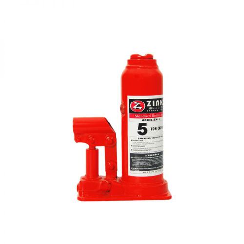 Gato hidráulico - ZN-5 - Zinko Hydraulic Jack - tipo botella / 5 toneladas / para automóviles