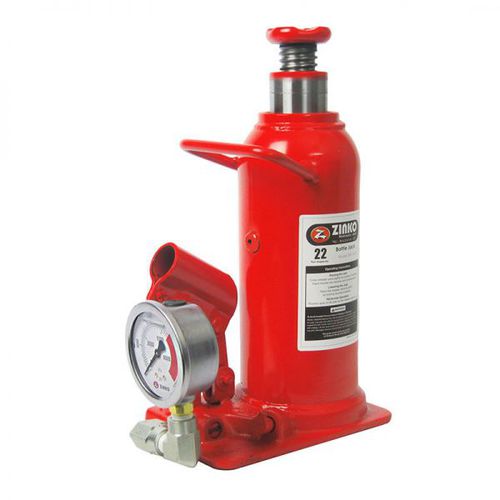 Gato tipo botella - ZN-22PG - Zinko Hydraulic Jack - hidráulico / 22 toneladas / para automóviles