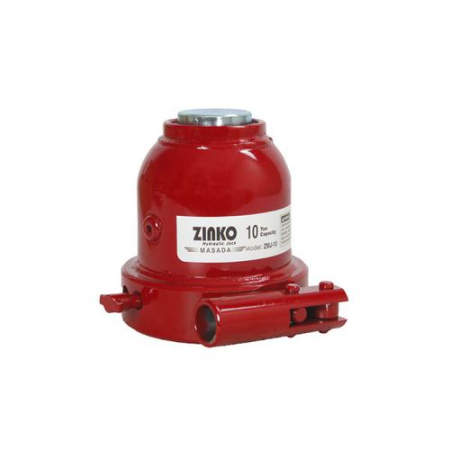 Gato tipo botella - ZMJ-10 - Zinko Hydraulic Jack - hidráulico / 10 toneladas / de acero