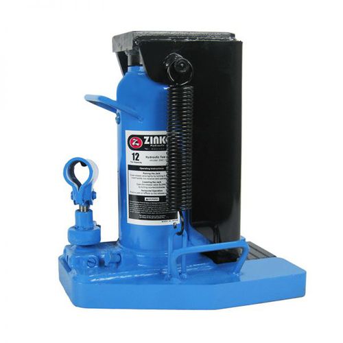 Gato de uña - ZHC-12V - Zinko Hydraulic Jack - hidráulico / para elevación de maquinaria / de acero