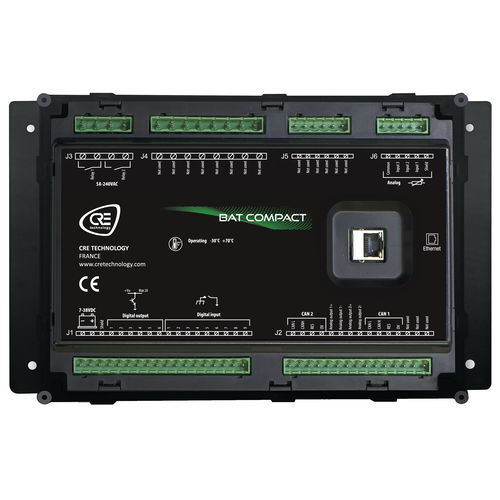 Módulo de controlador híbrido - BAT COMPACT CORE - CRE TECHNOLOGY - todo en uno / inversor / para inversor de batería