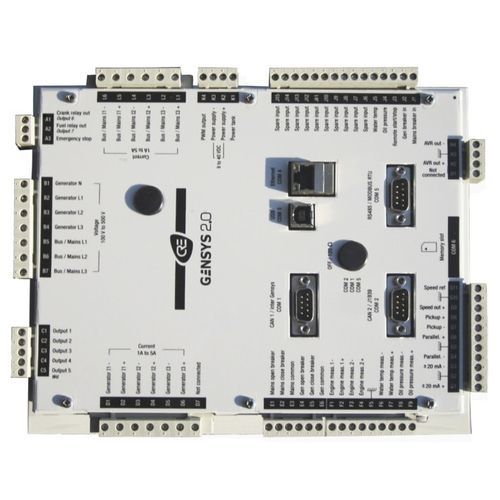 Controlador para grupo electrógeno paralelo - GENSYS 2.0  - CRE TECHNOLOGY