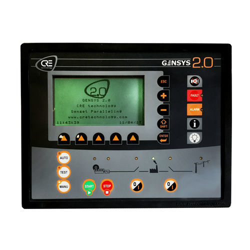 Controlador para grupo electrógeno automático - GENSYS 2.0 - CRE TECHNOLOGY - paralelo / para aplicaciones marinas