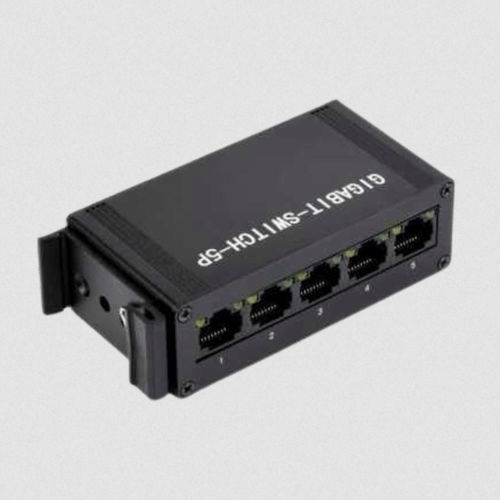 Conmutador Ethernet inteligente - 22496 - CRE TECHNOLOGY - 5 puertos / Gigabit Ethernet / en riel DIN