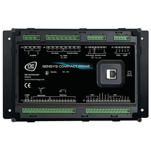 Controlador para grupo electrógeno automático - GENSYS COMPACT PRIME CORE - CRE TECHNOLOGY - paralelo / de sincronización / múltiple