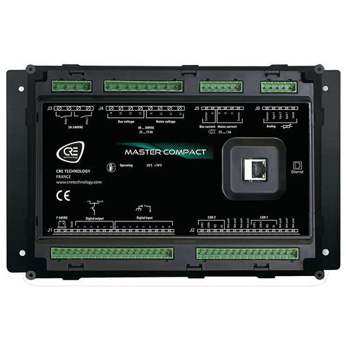 Controlador para grupo electrógeno automático - MASTER COMPACT CORE - CRE TECHNOLOGY - paralelo / de sincronización / de control automático del sector