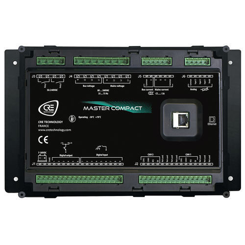 Controlador para grupo electrógeno automático - MASTER COMPACT 1B CORE - CRE TECHNOLOGY - paralelo / de sincronización / de control automático del sector