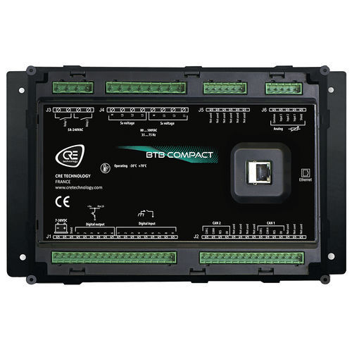 Controlador para grupo electrógeno automático - BTB COMPACT CORE - CRE TECHNOLOGY - paralelo / de sincronización / para montaje trasero