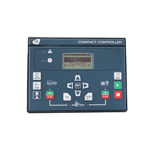 Controlador para grupo electrógeno automático - AMF COMPACT - CRE TECHNOLOGY - de control automático del sector / para alimentación de emergencia