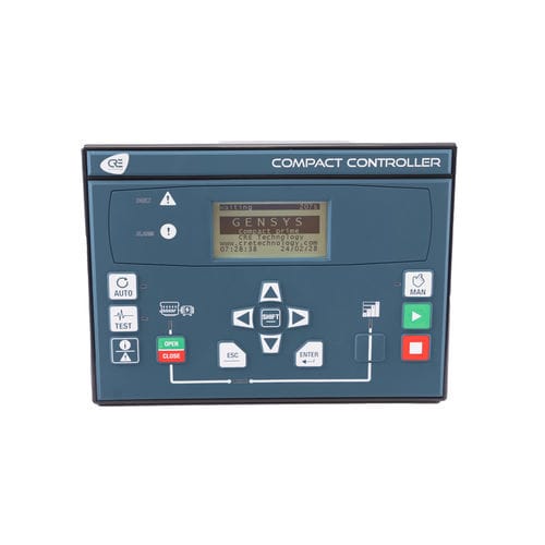 Controlador para grupo electrógeno múltiple - GENSYS COMPACT PRIME - CRE TECHNOLOGY - automático / paralelo / de sincronización