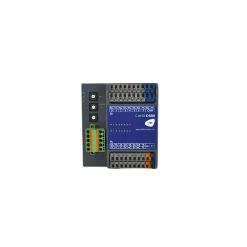 Módulo E/S digital - CANX D8R8 - CRE TECHNOLOGY - CANopen / de 16 E/S / 8 S