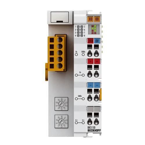 Bloque de conexión en riel-DIN - BK5150 - CRE TECHNOLOGY - para módulo E/S / compacto