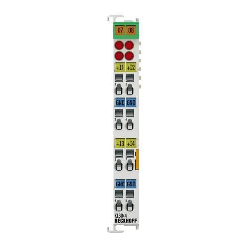 Módulo de entrada analógico - KL3044 - CRE TECHNOLOGY - con 4 entradas analógicas / con 2 entradas analógicas / para termopar