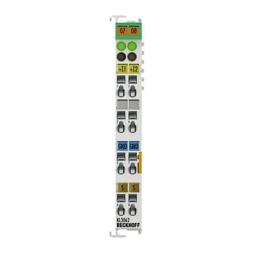 Módulo de entrada analógico - KL3204 - CRE TECHNOLOGY - con 4 entradas analógicas / con 2 entradas analógicas / para termopar