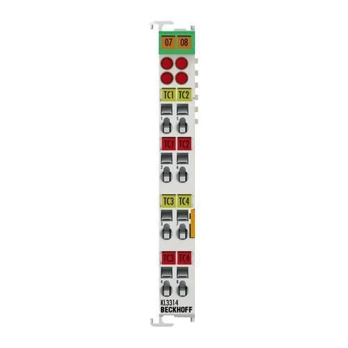 Módulo de entrada analógico - KL3314 - CRE TECHNOLOGY - con 4 entradas analógicas / con 2 entradas analógicas / para termopar