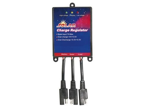 Regulador de carga - max. 7 A | TPS-545 - Shenzhen Topray Solar