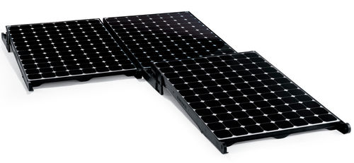 Panel solar fotovoltáico de silicio monocristalino - max. 327 W, 54.7 V | T5 series - SunPower Corporation - para fotovoltaico para cubierta