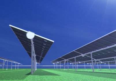 Central solar 1 - 5 MW - 1.5 - 500 MW | Oasis™ - SunPower Corporation