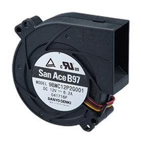 Soplador de aire - 9BMC12P2G001 - SANYO DENKI America - centrífugo / monoetapa / de refrigeración
