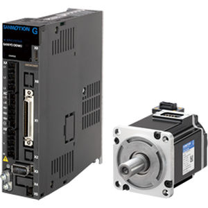 Servomotor AC - SANMOTION G - SANYO DENKI America - 200 V / 100 V / compacto