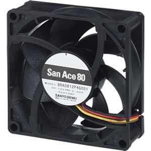 Ventilador para electrónica axial - 9RA0812G4001 - SANYO DENKI America - de refrigeración / 12 Vcc / de plástico