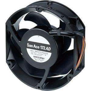 Ventilador para electrónica axial - 9AD5701P5H003 - SANYO DENKI America - de refrigeración / DC / AC