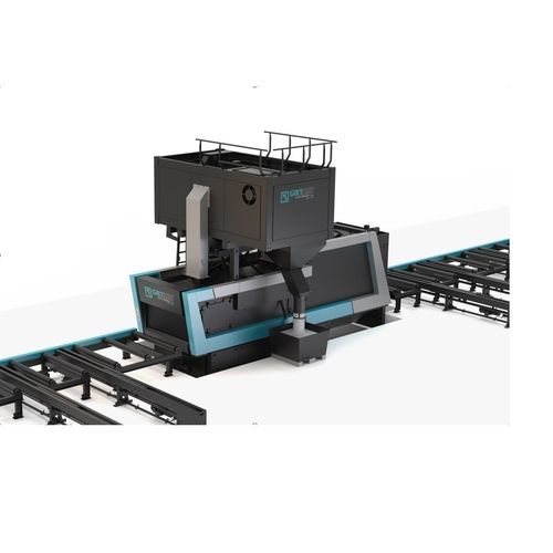 Granalladora con transportador de rodillos - 2506 - KALTENBACH - de 6 turbinas / para metal