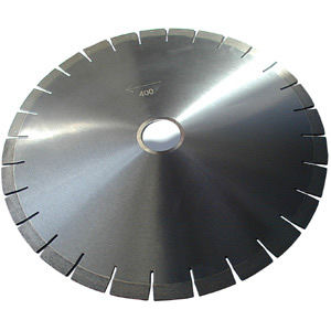 Hoja de sierra circular - DK Arix Silent Centre - DK Holdings - de diamante / para granito / con segmentos