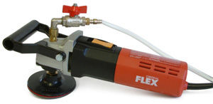 Pulidora angular - Flex Electrica - DK Holdings - eléctrica / de agua