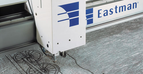 Máquina de marcado de impacto - EasiMark™ - Eastman Machine Company - de tejidos / integrable / industrial