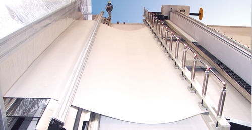 Máquina tendedora de tela automática - EasiPull - Eastman Machine Company - para textiles
