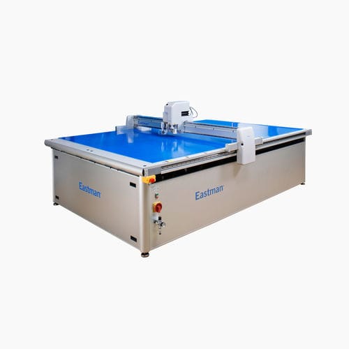 Máquina de corte de cuchilla - Hawk - Eastman Machine Company - para espuma / para embalajes / para juntas de estanqueidad