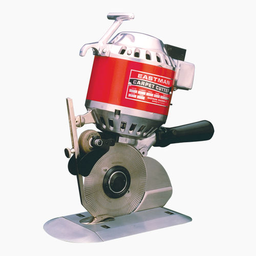 Máquina de corte para moqueta - 548CC  - Eastman Machine Company - de hoja rotativa / de tejido / monofásica