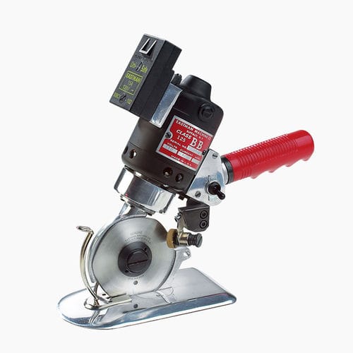 Máquina de corte de hoja rotativa - BBS32  - Eastman Machine Company - de tejido / para telas multicapas / monofásica