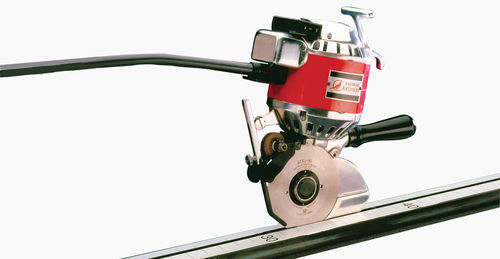 Máquina de corte de hoja rotativa - FALCON&reg; 548 - Eastman Machine Company - de tejido / trifásica / para trabajos pesados