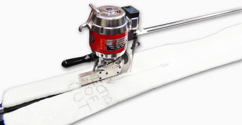 Máquina de corte de hoja rotativa - FALCON&reg; 562 - Eastman Machine Company - de tejido / trifásica / para trabajos pesados