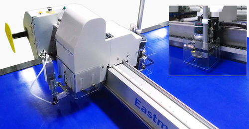 Sistema de corte para material plástico - Eastman Machine Company - para madera / para compuestos / para chapa gruesa